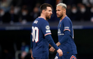 Cổ động viên PSG la ó Messi, Neymar