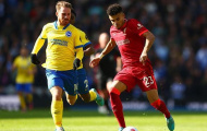 Luis Diaz sẵn sàng chiếm tâm điểm của Mane và Salah tại Liverpool