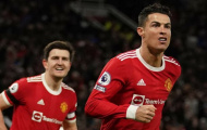 Vết gợn trong cú hat-trick của Ronaldo