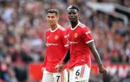 Ronaldo là vấn đề của Man Utd? Pogba có câu trả lời