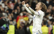 Luka Modric có câu trả lời cho Man City 