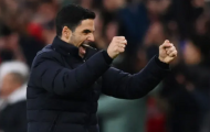 Mikel Arteta đã vượt qua chỉ trích của Gary Neville