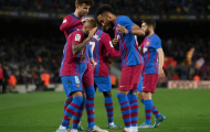 Barca thăng hoa ở La Liga