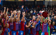 Hủy diệt Real, Barca vô địch Primera Division sớm với 24 trận toàn thắng