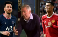 Lời tiên tri của Sir Alex về Ronaldo và Messi đã thành sự thật