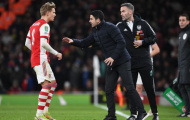Mikel Arteta: “Martin Odegaard có đủ khả năng để làm điều đó”