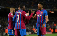 Sự kết nối giữa cặp song sát là điểm tựa cho hàng công Barca