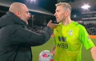 Man City mất điểm, Pep Guardiola 'hỏi tội' thủ thành đối phương