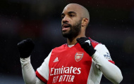 Garth Crooks đã tìm thấy phương án hoàn hảo để thay thế Lacazette