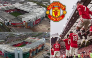 Đập đi xây lại, Man United có kế hoạch táo bạo với Old Trafford