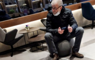 Lộ hình ảnh tiều tụy của Abramovich tại sân bay