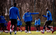 Cái tên không ngờ xuất hiện, Man Utd có buổi tập đầy tốc độ
