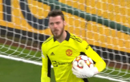 De Gea nóng máu, hét thẳng vào mặt Maguire