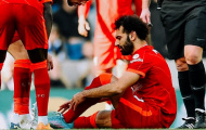 Klopp tiết lộ về chấn thương của Salah trước trận Arsenal