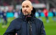 Ten Hag phá vỡ im lặng về việc học tiếng Anh để đến M.U