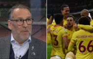 Merson và Souness đồng loạt chê trách sao Arsenal