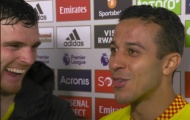 Thiago: 'Tôi không hiểu sao Robertson giành giải cầu thủ xuất sắc nhất trận'