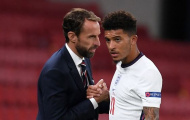 Southgate liệt kê 5 cầu thủ vượt trội hơn Jadon Sancho