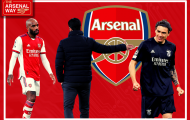 Dâng hiến Lacazette cho kình địch, Arsenal có cơ hội hoàn thành giấc mơ của Arteta
