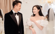 Vợ chưa cưới của Thành Chung xinh như mộng trong lễ ăn hỏi