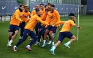 Dàn sao Barca tràn đầy tự tin trước đại chiến với Real Madrid