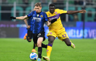 Inter Milan tụt lại trong cuộc đua vô địch Serie A