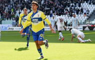 Juventus bất bại 16 trận liên tiếp tại Serie A