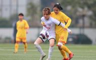 Giải bóng đá nữ U19 quốc gia: Đương kim Á quân bị chia điểm