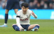 Son Heung-min bị chế nhạo vì ăn vạ