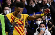 Bí mật sau màn ăn mừng của Aubameyang