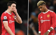 Maguire - Rashford: Bề nổi của tảng băng chìm