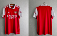 Arsenal rò rỉ áo sân nhà mùa tới, sẵn sàng cho Champions League