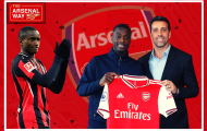Thay bom xịt 80 triệu, Arsenal cần phải vượt mặt Man United