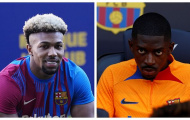Dembele là điều Traore không lường trước khi tới Barca