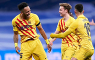 Aubameyang tìm lại sự thừa nhận, Barca mơ mộng về cái kết đẹp