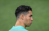 Đang hứng 'sao quả tạ', Ronaldo vẫn tự tin phô diễn kỹ năng