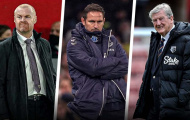 Tỷ lệ cược cuộc đua trụ hạng Premier League: Lampard sẽ cứu được Everton?