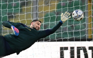 Donnarumma và kẻ thay Balotelli trên sân tập tuyển Ý trước trận chiến sinh tử