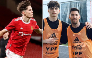 Bùng nổ ở OTF, báu vật M.U có vinh dự sát cánh bên Messi