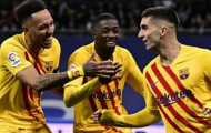 Chứng kiến Barca khởi sắc, Aguero bày tỏ cảm xúc