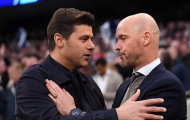 Đến Man Utd hay không, Ten Hag và Pochettino đều có chung một quyết định