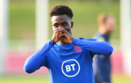 Arsenal đón tin xấu từ Bukayo Saka 