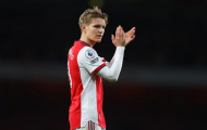 Huyền thoại Arsenal thừa nhận sai lầm với Odegaard