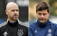 Man Utd đón nhận tin xấu từ 2 thương vụ Ten Hag và Pochettino