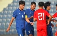 U23 Thái Lan thua Trung Quốc 2-4