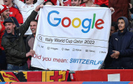 CĐV Thụy Sĩ chế nhạo tuyển Italy