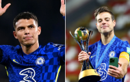 Thiago Silva: 'Cậu ấy là cầu thủ tuyệt vời, rất chuyên nghiệp'