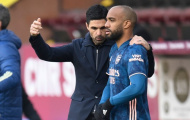 Lacazette chỉ ra công lao của Arteta tại Arsenal
