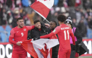 Canada đoạt vé dự World Cup lần đầu sau 36 năm