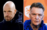 Van Gaal cảnh báo Erik ten Hag không nên đến M.U